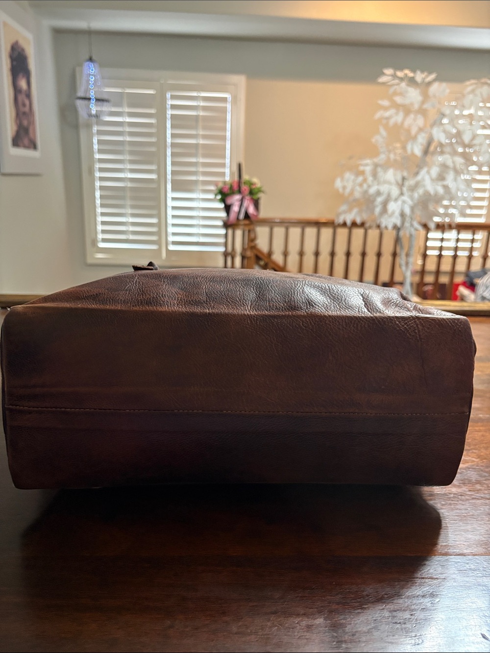 BED|STÜ Cersei Leather Convertible Shoulder/Bucket Bag - Picture 5 of 16